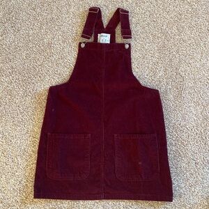 Denim Co corduroy maroon dress size 10